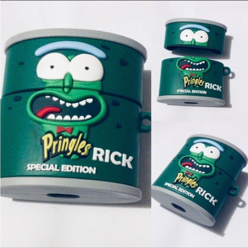 New Rick and Morty pickle rick AirPod Case 3D
headphones Case